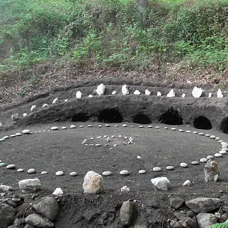 ラグジュアリーテント Ecoaldea Vegetariana Y Vegana Espiral カベセイラス・デ・バスト