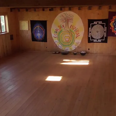 豪华帐篷 Ecoaldea Vegetariana Y Vegana Espiral 卡贝塞拉什德巴什图