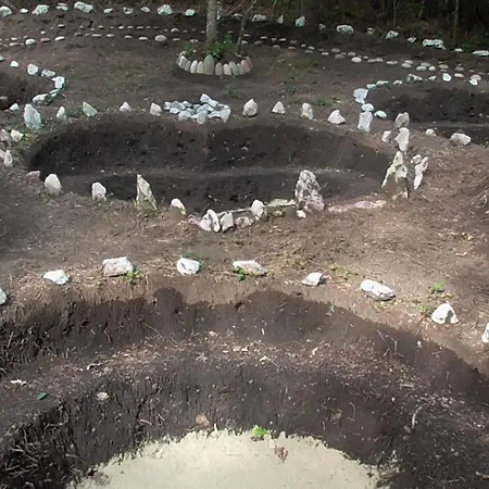 ラグジュアリーテント Ecoaldea Vegetariana Y Vegana Espiral