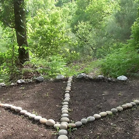 ラグジュアリーテント Ecoaldea Vegetariana Y Vegana Espiral カベセイラス・デ・バスト