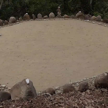 ラグジュアリーテント Ecoaldea Vegetariana Y Vegana Espiral