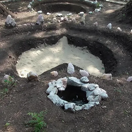 ラグジュアリーテント Ecoaldea Vegetariana Y Vegana Espiral カベセイラス・デ・バスト