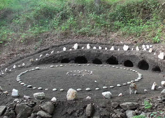 Luxuszelt Ecoaldea Vegetariana Y Vegana Espiral Cabeceiras de Basto