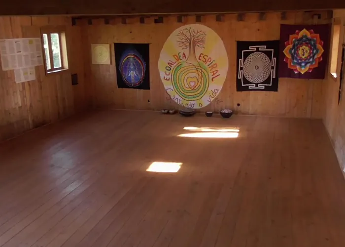 Luxuszelt Ecoaldea Vegetariana Y Vegana Espiral Cabeceiras de Basto