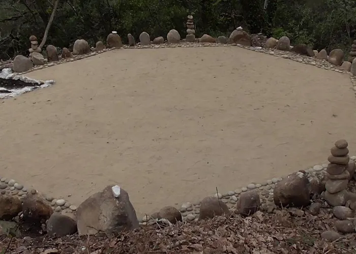 Luxuszelt Ecoaldea Vegetariana Y Vegana Espiral