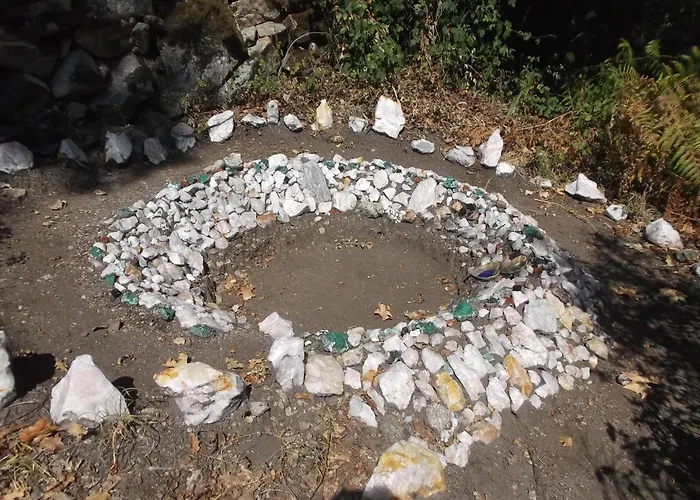 Ecoaldea Vegetariana Y Vegana Espiral Luxuszelt Cabeceiras de Basto