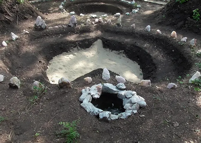 Luxuszelt Ecoaldea Vegetariana Y Vegana Espiral Cabeceiras de Basto