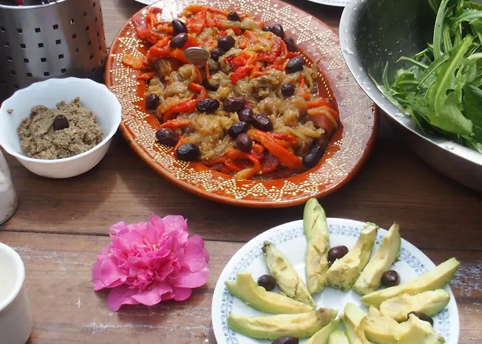 Ecoaldea Vegetariana Y Vegana Espiral